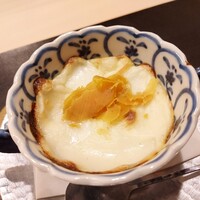 よし澤 - ⚫「ホタテの和風グラタン　カラスミ」