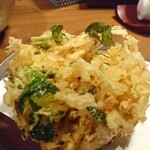 口々 - 2011ユリ根と三つ葉のかきあげ