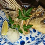 口々 - 2012地魚カマ唐揚げ