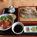 麺酒房　文楽 - 選べるミニ丼セット