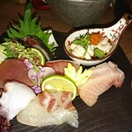 口々 - 2012美味刺し盛り