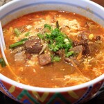 焼肉冷麺やまなか家 - カルビクッパ