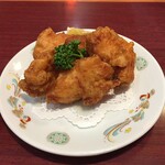 Gyouza No Oushou - 小皿鶏の唐揚げ