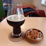 ゴールデンラビットビール - シュバルツとカリッと三輪そうめんカツオ梅