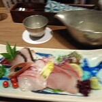 口々 - 2101刺し盛り