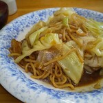 山ノ神焼肉店 - ローメン