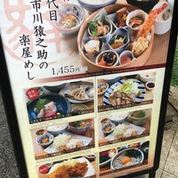 赤坂うまや 新宿 - (メニュー)メニュー看板①