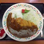 かつとカレーの店 清水 - 「カツカレー」980円。