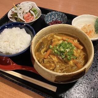 名物！カレーうどん