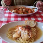 トラットリア・バンビーナ - ちょっと遅れてやって来た僕のふわトマビスクリームパスタ