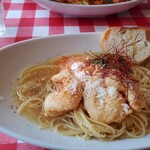 トラットリア・バンビーナ - ふわトマビスクリームパスタアップ！