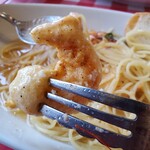 トラットリア・バンビーナ - 海老のフリッターです〰️‼️