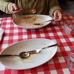 トラットリア・バンビーナ - ごちそうさまでした！