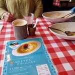 トラットリア・バンビーナ - 奥様のコーシーですね〰️‼️