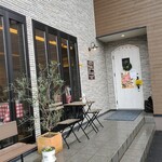 トラットリア・バンビーナ - 外観