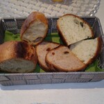 ビ アバンス - 自家製パン