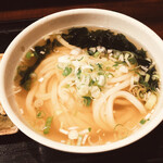 まんでがん外伝 - かけうどん　冷