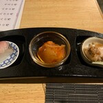 小料理バル 斉藤商店 - お通し