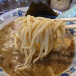 壱角家 - 2020年12月　こってり煮干しラーメン 830円