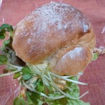 メゾンブルー - テーブルパンのタマゴサンド