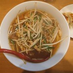 新新京 - 2020年12月　ベトコンラーメン（しょうゆ）　700円