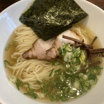 コトホギ - 水出汁煮干しラーメン¥750