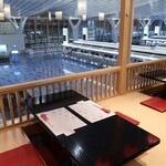 すぎのこ - 窓側掘りごたつ席