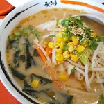 元祖南部小麦らーめん あじきゅう - トンコツ味噌ラーメン！