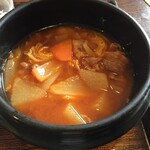 Kauraiya - キムチスープ