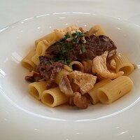 リストランテ　ウミリア - 猪肉のラグー　栗と木の実のロースト　リガトーニ（2020.12-2）