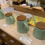 가루이자와 배이센쇼 - 에나멜 소재의 드립 주전자입니다! Cafe Sucre 한정 컬러입니다!