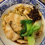 Tongue Tip Lanzhou Beef Noodel - チキンドライ麺