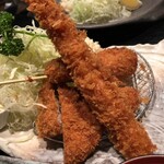 食事処 まるはち - ミックスフライあっぷ