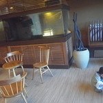 温泉のあとは休憩所で一休み