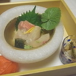 望水 - 果てしなき海の恵みでございます