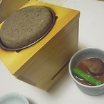 望水 - 400度に熱した石で旬の食材を焼く香り立つひと時でございます