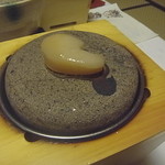 望水 - ホタテなどを焼いちゃいます