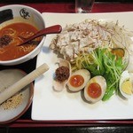 麺処 古武士 - ・夏季限定「冷やし坦々麺(\780)」