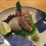 日本料理 たかむら - 2012/08　大間の鮪、蝦蛄、平目