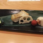 日本料理 たかむら - 2012/08　甘鯛