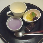 望水 - 食後はデザートも！