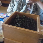 望水 - またもや海苔が大量サービス