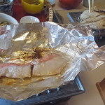 望水 - 朝食の焼き魚は5種類の中から選択可能