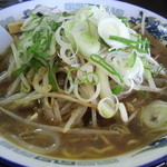 醤油野菜ラーメン