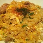 ワンアンドオンリー - チキンピラフ最高。