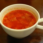 KINGS - この日のスープはミネストローネ