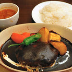 KINGS - ハンバーグシチューセット