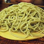 そば処 桝富 - 九一そば、さる