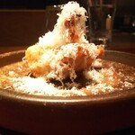 イル アオヤマ - ●トラフグのフリット