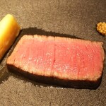 イル アオヤマ - ●黒毛和牛フィレ